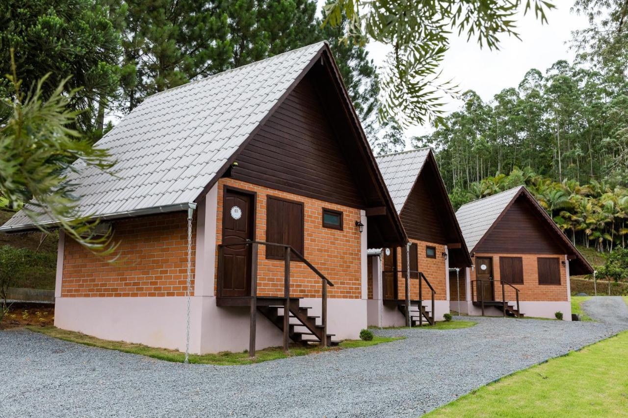 Pousada Casarão Gastehaus Pomerode Exterior foto