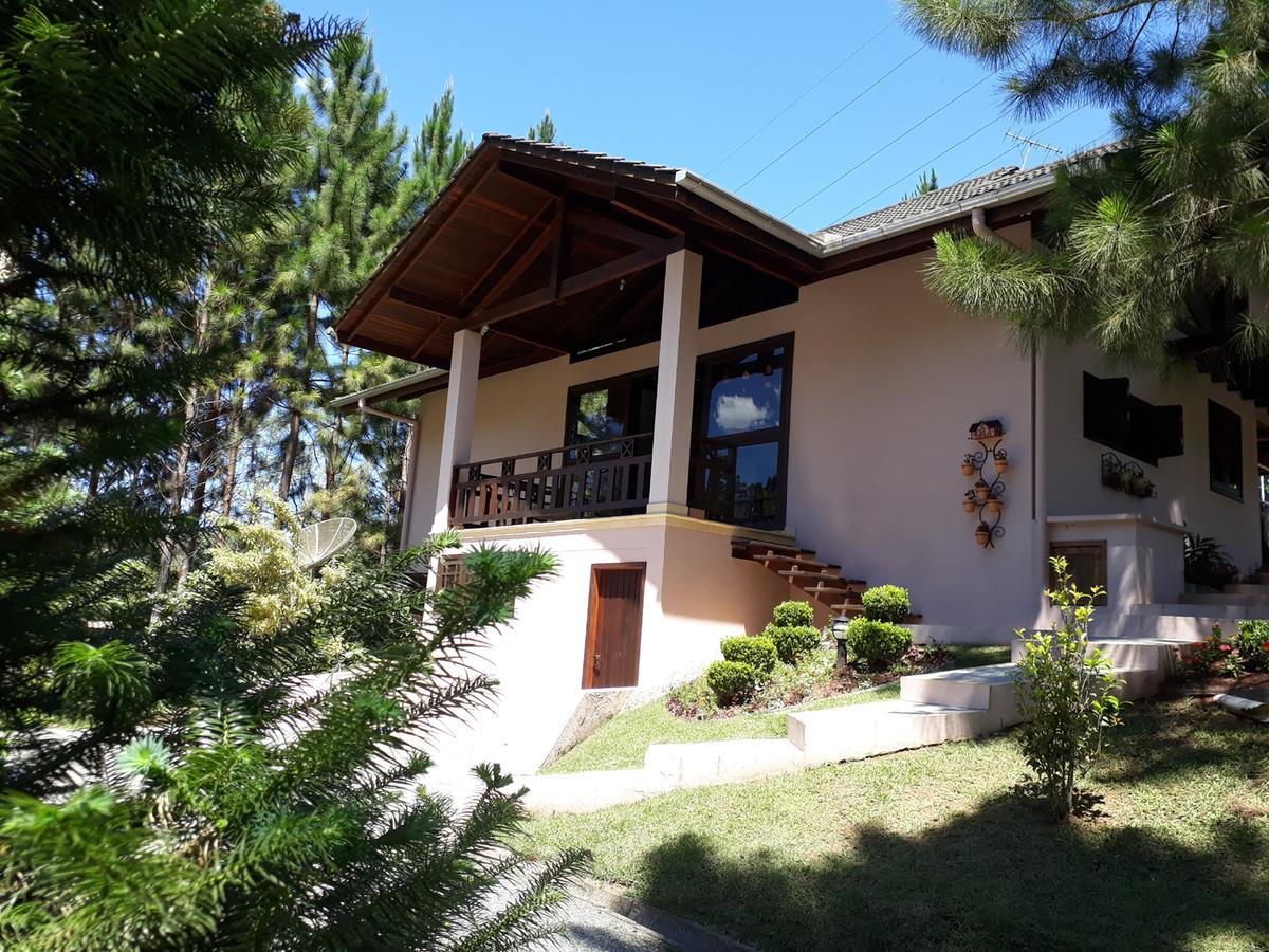Pousada Casarão Gastehaus Pomerode Exterior foto